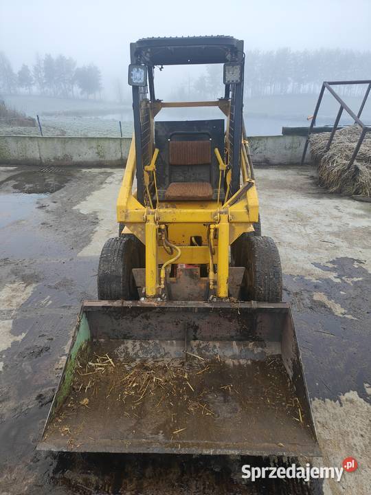 Miniładowarka case 120 szerokości Case IH