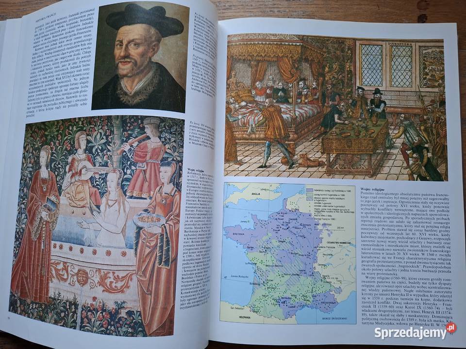 Wielkie Kultury Świata Francja J Ardagh C Jones małopolskie Kraków