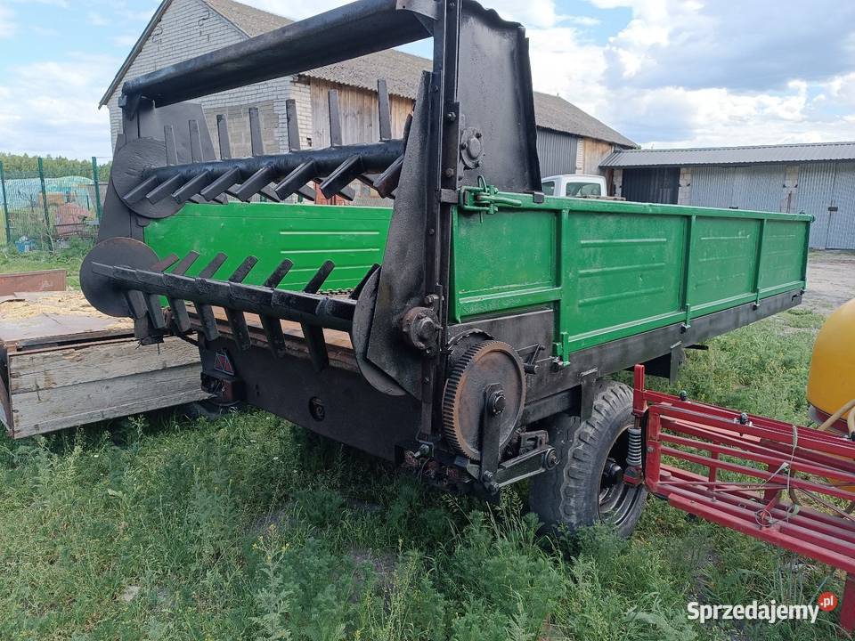 rozrzutnik 35 t przyczepa Rolnictwo sprzedam