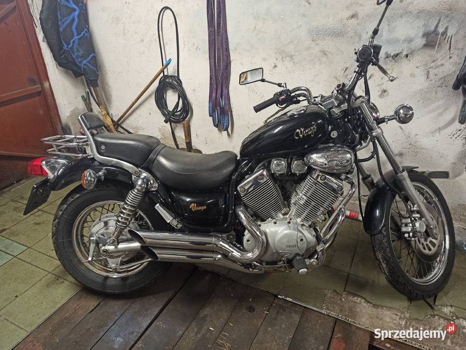 Yamaha virago 535 nieuszkodzony pomorskie Sopot