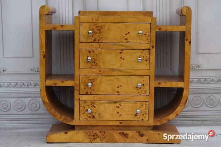 Drewniana Szafka Styl Art Deco Szafa Kredens małopolskie Kraków sprzedam