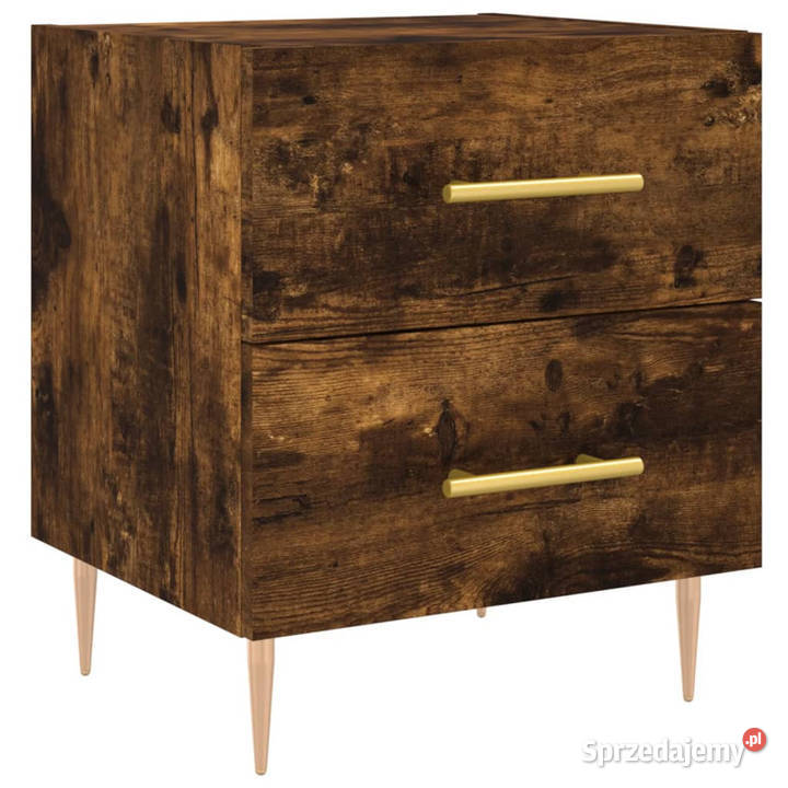 Szafki nocne 2 przydymiony dąb 40x35x475 Warszawa