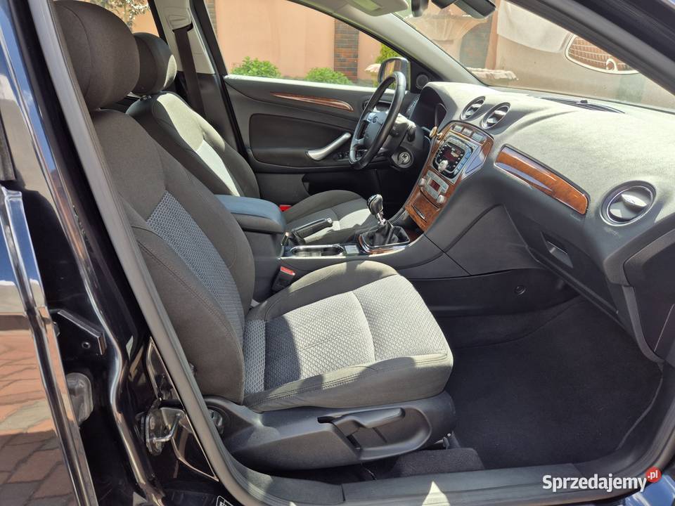 Ford Mondeo Ghia Liftback 20TDCI 140 piękny stan elektrochrom. lusterka boczne