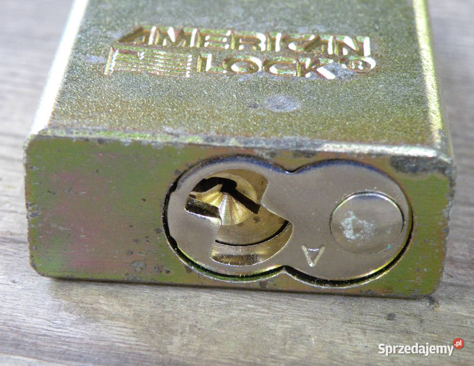 Kłódka Us Army American Lock dolnośląskie Wrocław