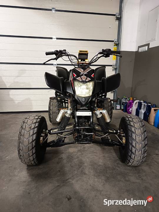Quad ATV Bashan 200 z homologacją duża rama 200cm3 sprzedam
