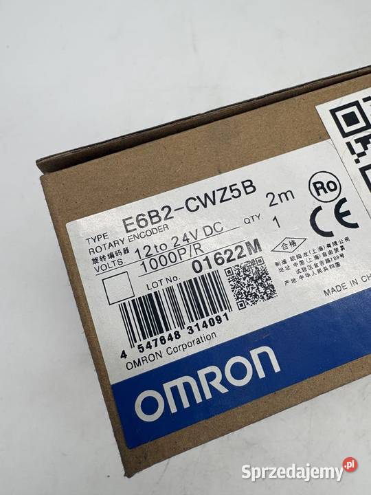 Omron E6B2CWZ5B Enkoder inkrementalny 2m Warszawa