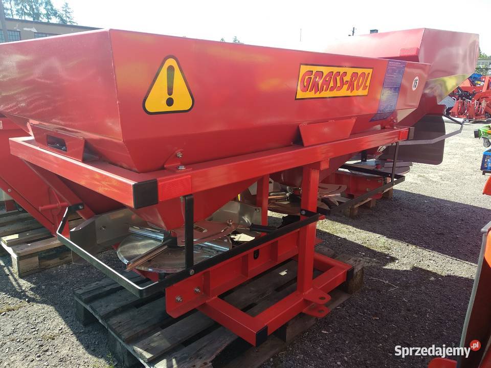 Rozsiewacz dwutalerzowy TORNADO DUO 6001200 małopolskie Miechów