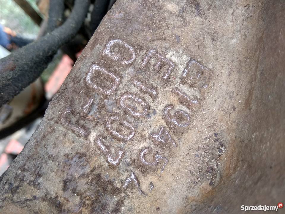 Silnik dronninbord valmet 4 Kombajny Hrubieszów