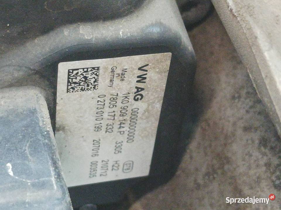 MAGLOWNICA PRZEKŁADNIA EUROPA 5C 5C1423051F osobowe Motoryzacja