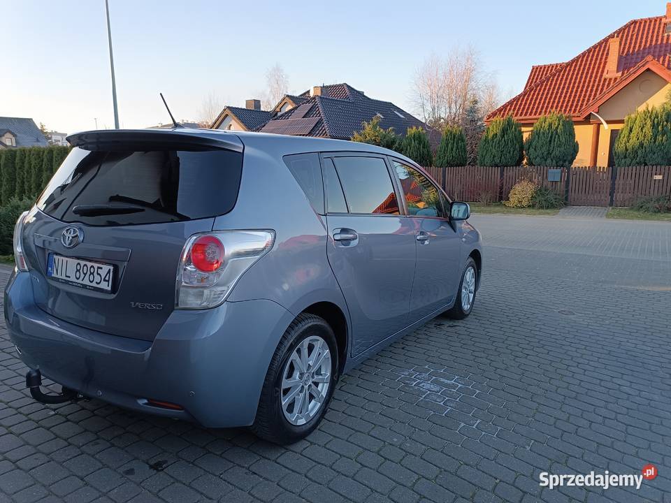 Toyota Verso 18 benz 7 osób Iława