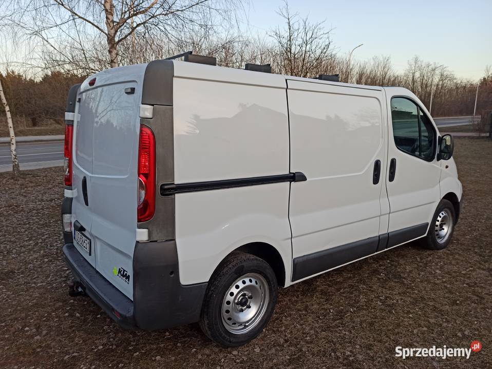 Renault Trafic 2007 20 2000cm3