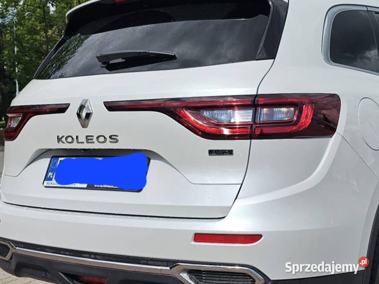 Renault Koleos 4x4 Salon 1wlasciciel wersja czujnik martwego pola