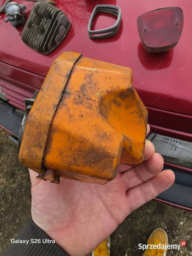 Filtr powietrza ogar Złocieniec