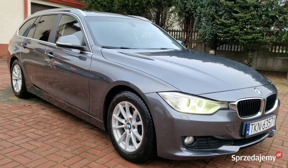 Bmw f31 320d Automaat idealny stan Oryginał bi ASR (kontrola trakcji) Końskie sprzedam