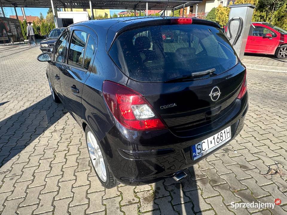 Opel Corsa D Limited Black Edition 14 benzyna śląskie Bielsko-Biała sprzedam