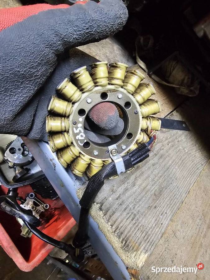 Honda CB 500 iskrownik stojan alternator zapłon Jelenia Góra sprzedam