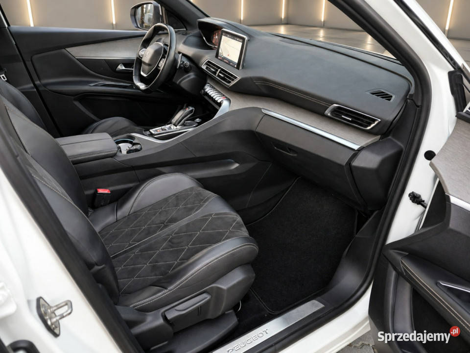 Peugeot 3008 GT20 diesel 180 koniautomatkamera gniazdo SD