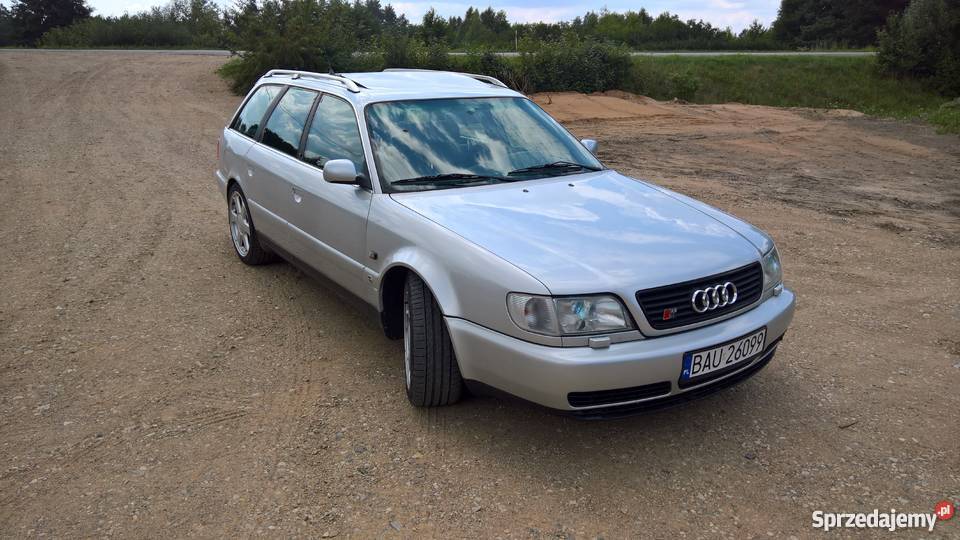 Audi S6 C4 42 Recaro Carbon Xenon srebrny Augustów