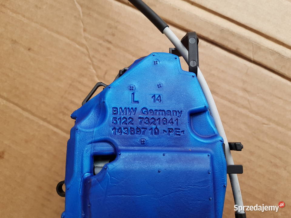 BMW 1 120 F20 f21 LIFT klamka klamki zewnętrzna