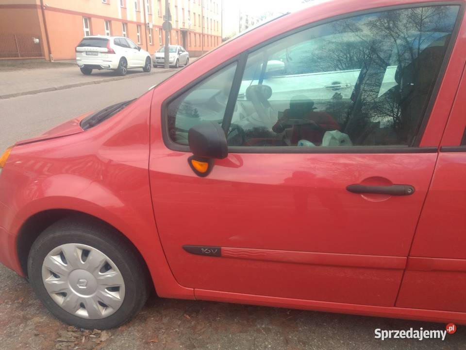 Renault Modus 12 LPG 2006r Okazja Aktualny podlaskie Białystok