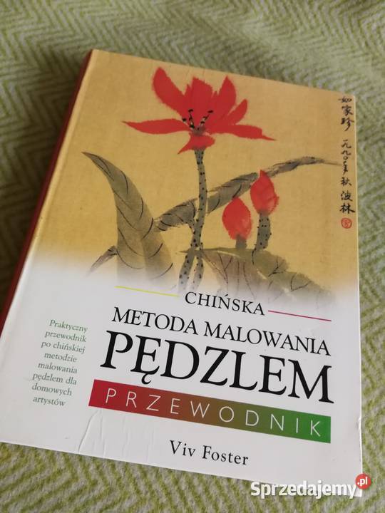 Chińska metoda malowania pędzlem Przewodnik Viv Szczecin sprzedam