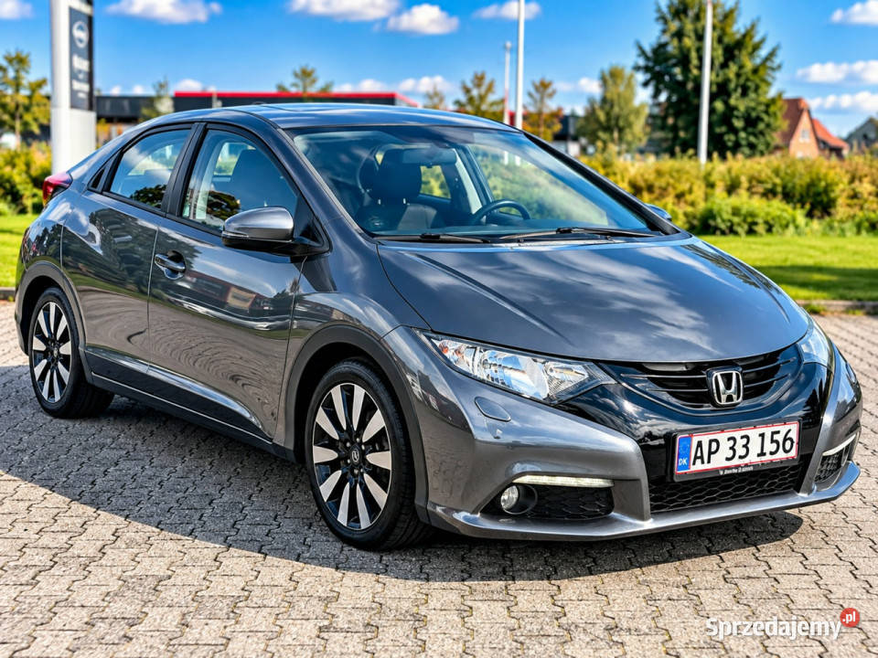 Honda Civic IX 2011 Sadlno