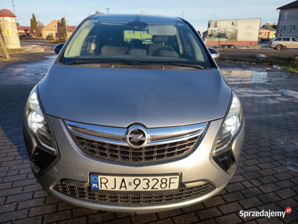Opel Zafira 7 osobowy stan tech zamiana manualna Jarosław