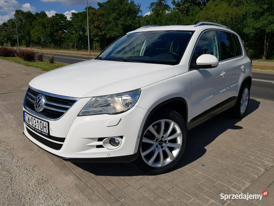 Volkswagen Tiguan 20 TDI Panorama Nawigacja centralny zamek kujawsko-pomorskie Włocławek