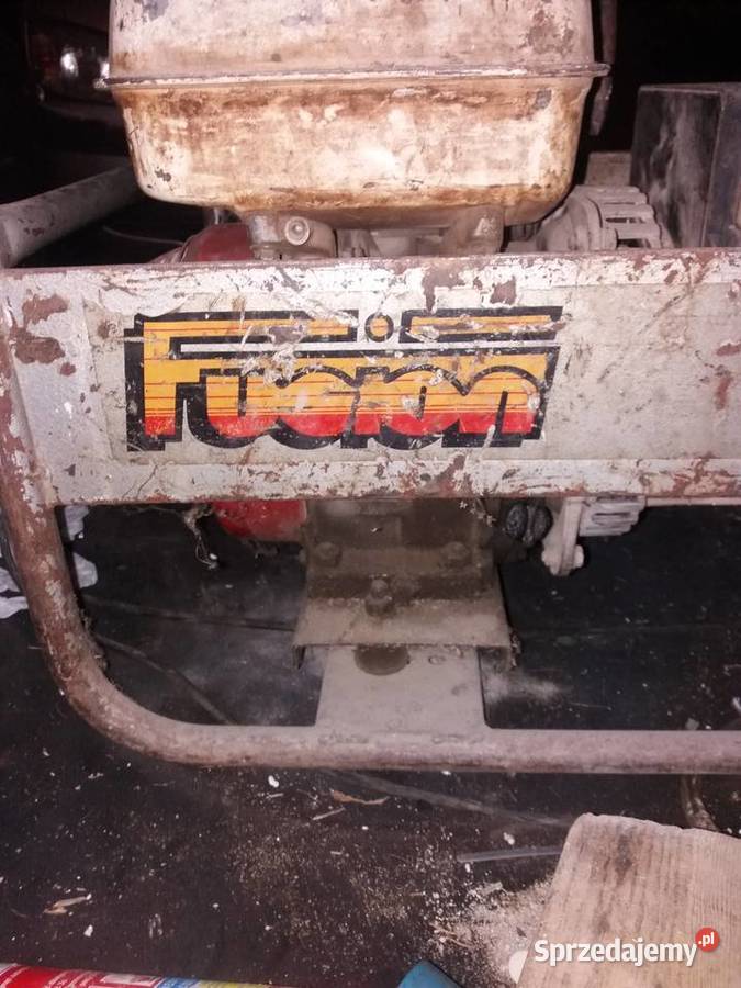 EF28K Agregat FUSION 46kV 110v230v silnik honda Wleń