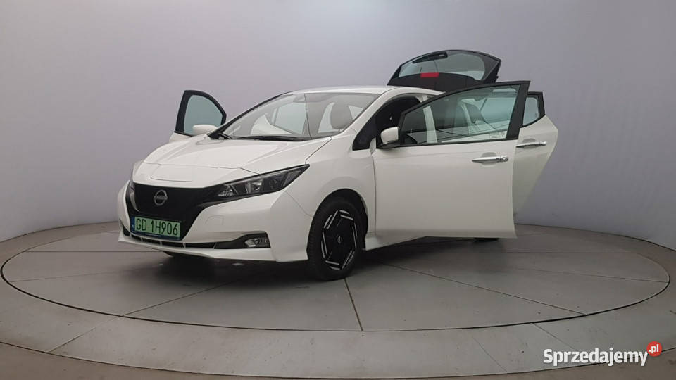 Nissan Leaf 40kWh Acenta Z polskiego salonu Warszawa