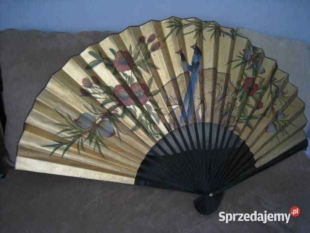 Duży wachlarz ścienny Częstochowa sprzedam