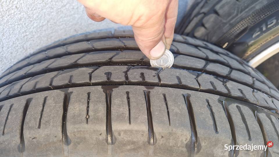 Opony letnie 215x55xr16 2020r Dalki