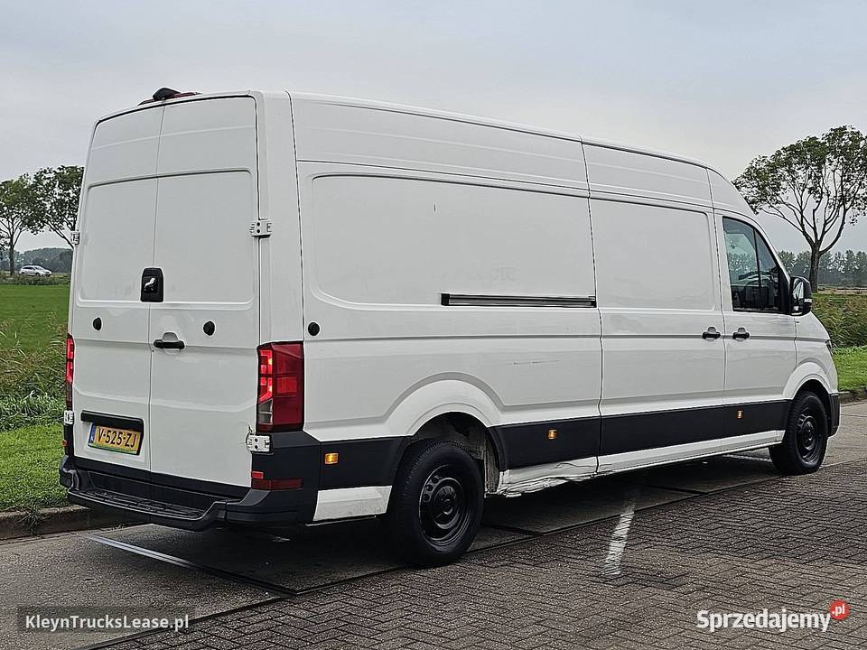 MAN TGE 3180 blaszak 4x2 2019