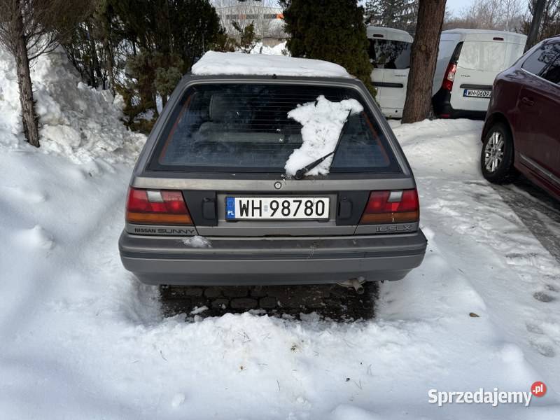 NISSAN Sunny 1989 r syndyka Syndyk sprzeda Warszawa
