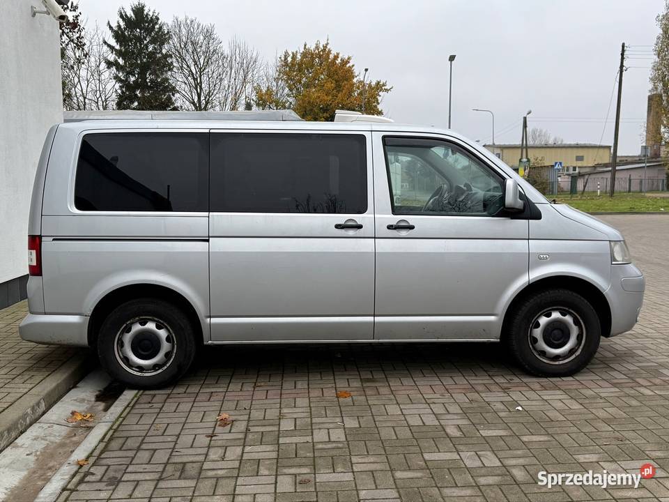 VW T5 Caravelle 25TDi 174 Klimatyzacja Webasto Caravelle Międzywodzie