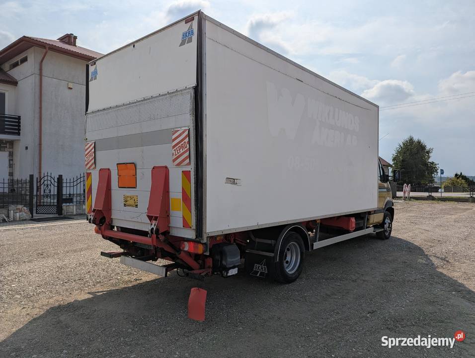 Renault Mascott 160 Kontener Winda 1000 DMC 65t 160KM lubelskie Kalinowice sprzedam