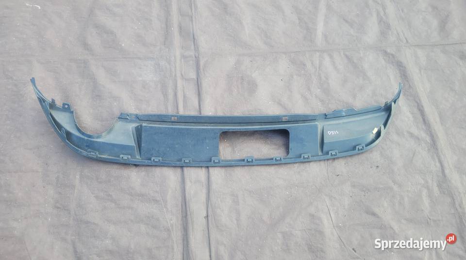 VW GOLF 7 VII KOMBI SPOILER DYFUZOR ZDERZAKA TYŁ osobowe