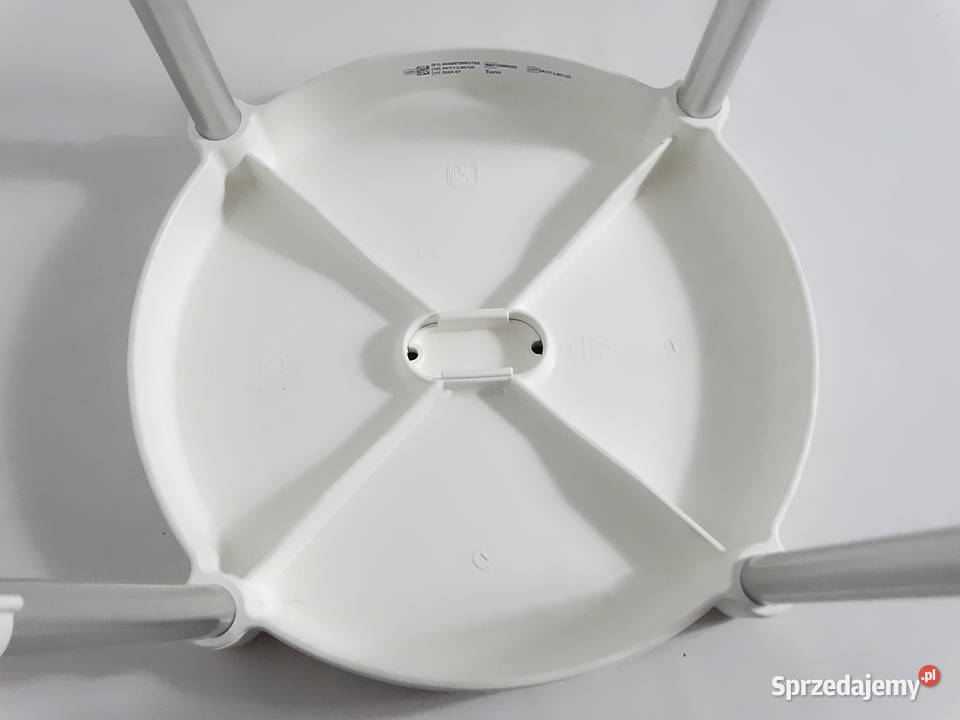 Regulowany Taboret Prysznicowy REBOTEC Turin Biłgoraj