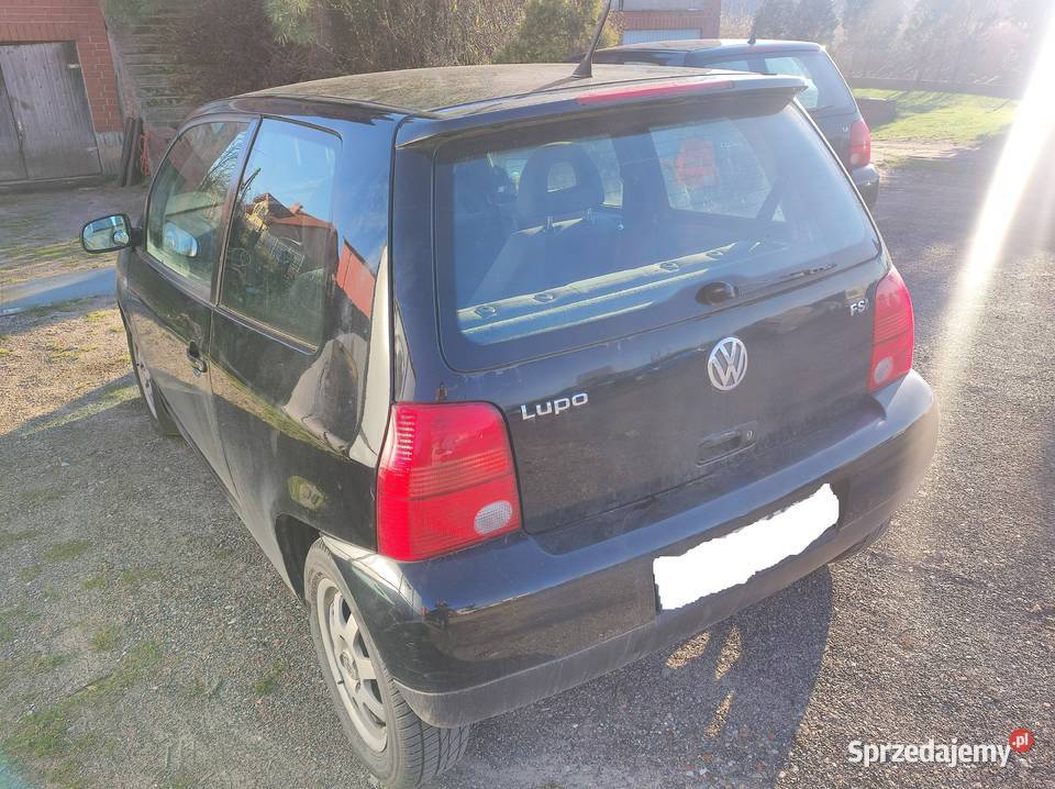 2002 3L Lupo 14 fsi klima 105 tiptronic półautomatyczna Michałowice-Wieś