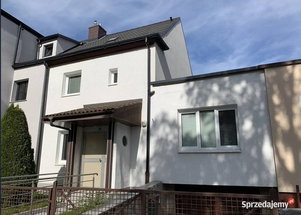 Pogodno Brodzińskiego szeregowiec 110m2 Szczecin