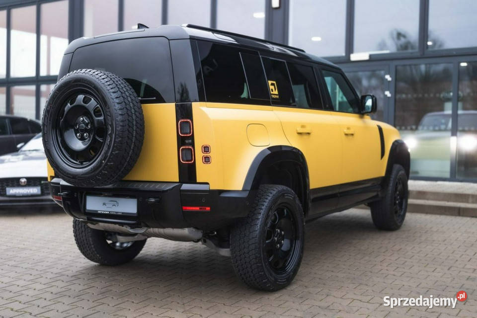 Land Rover Defender Defender Trophy 30D I6 350 Defender łódzkie