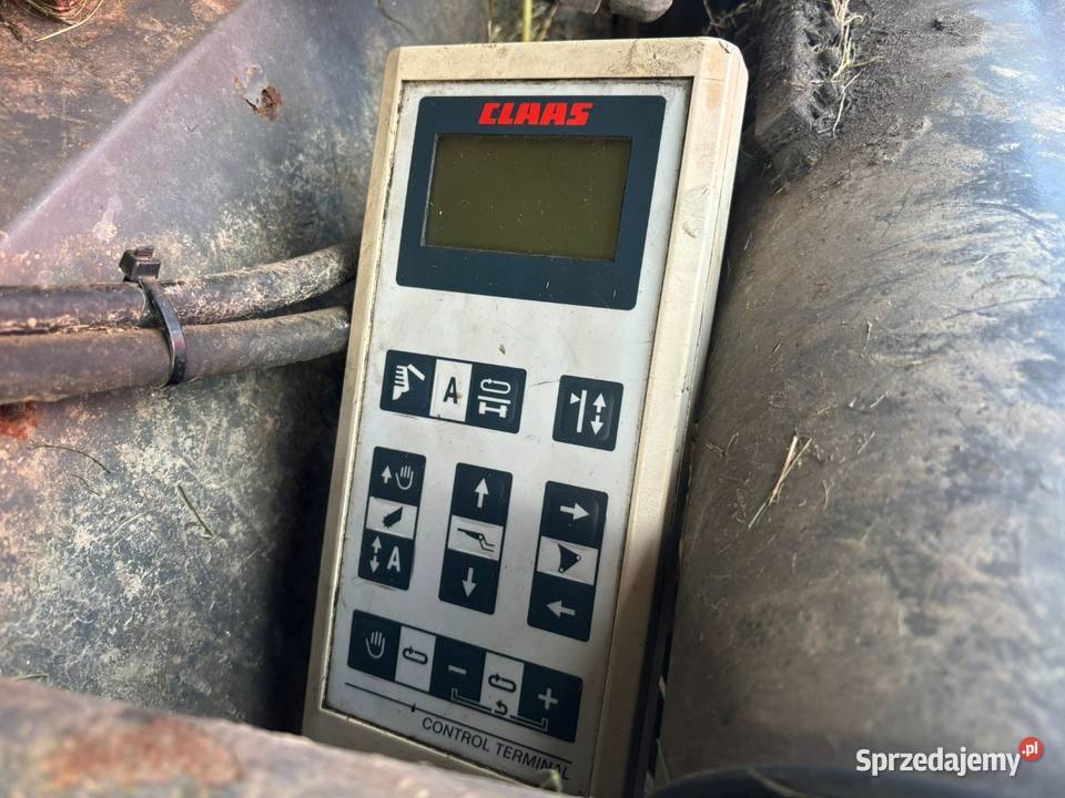 Przyczepa samozbierająca Claas Quantum 4500s łódzkie sprzedam
