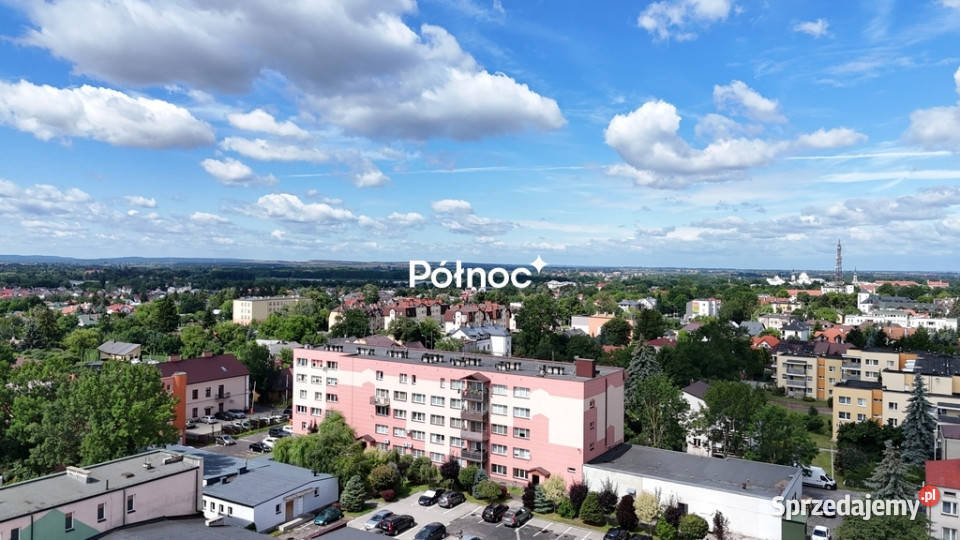 przytulne mieszkanie z dużym balkonem Piętro 4 Zamość