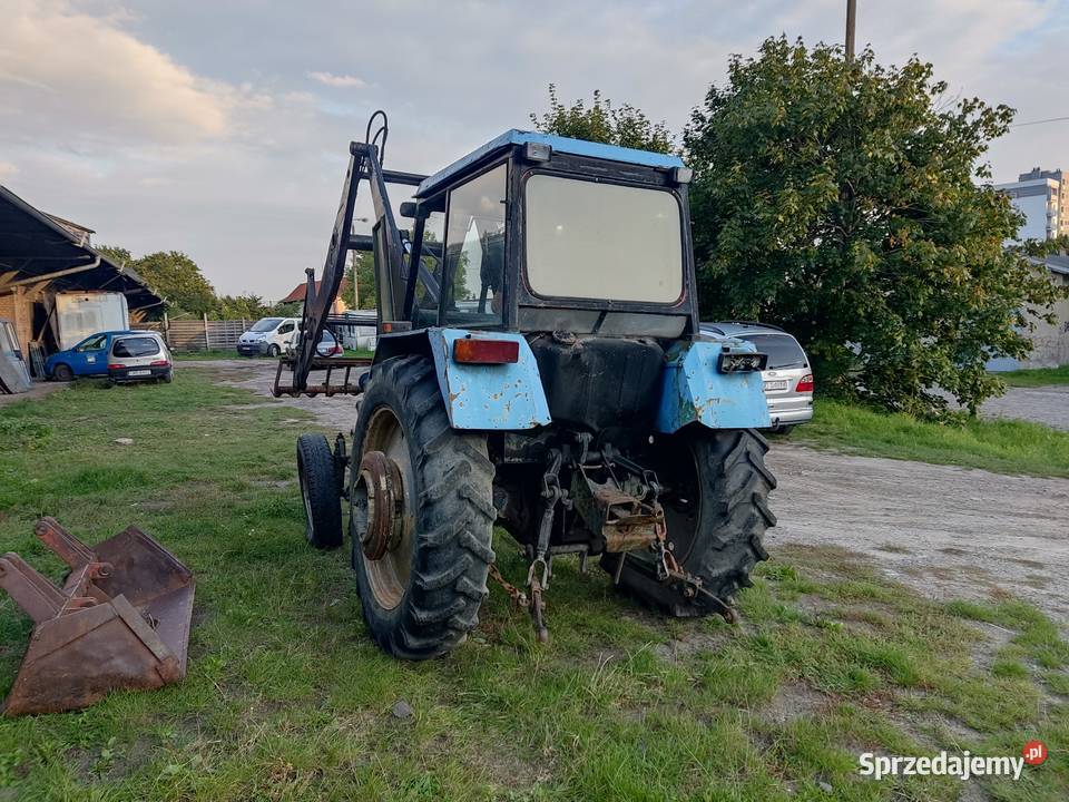 Traktor MTZ TUR widoczny na foto SPRAWNY Elbląg