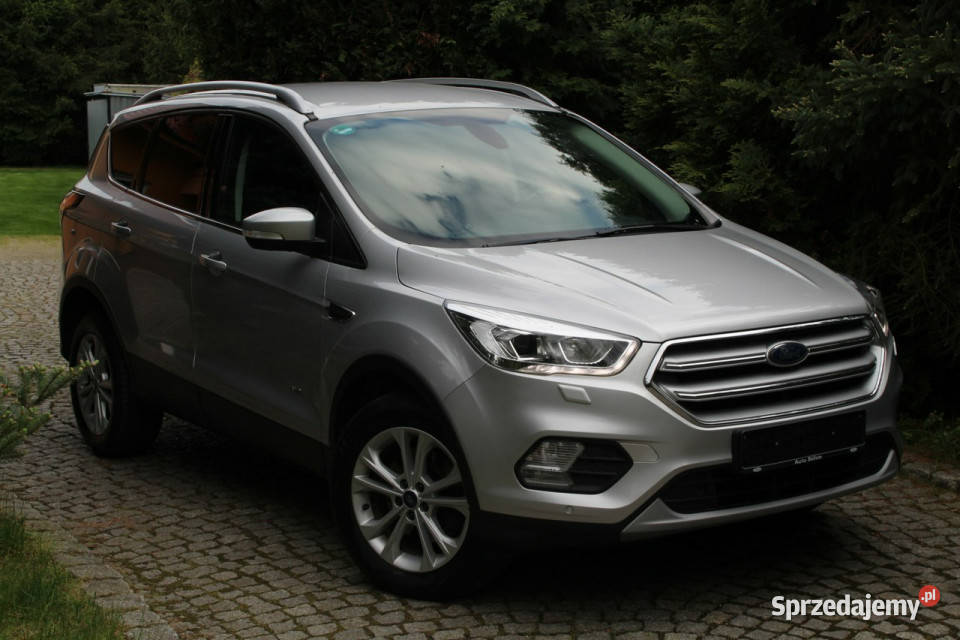 Ford Kuga TDCi 150 4x4 Titanium Manual Opłacony światła przeciwmgielne Kuga Lubań