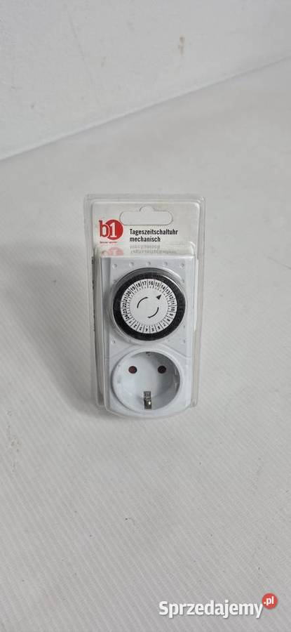 Mechaniczny Programator Czasowy b1 Oszczędzaj
