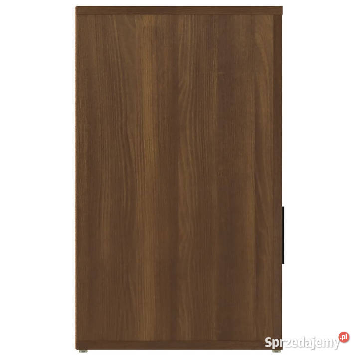 Szafka nocna brązowy dąb 50x36x60 WM816727 mazowieckie Warszawa
