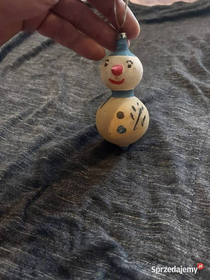 Bombka na choinkę prl Baby Górne sprzedam