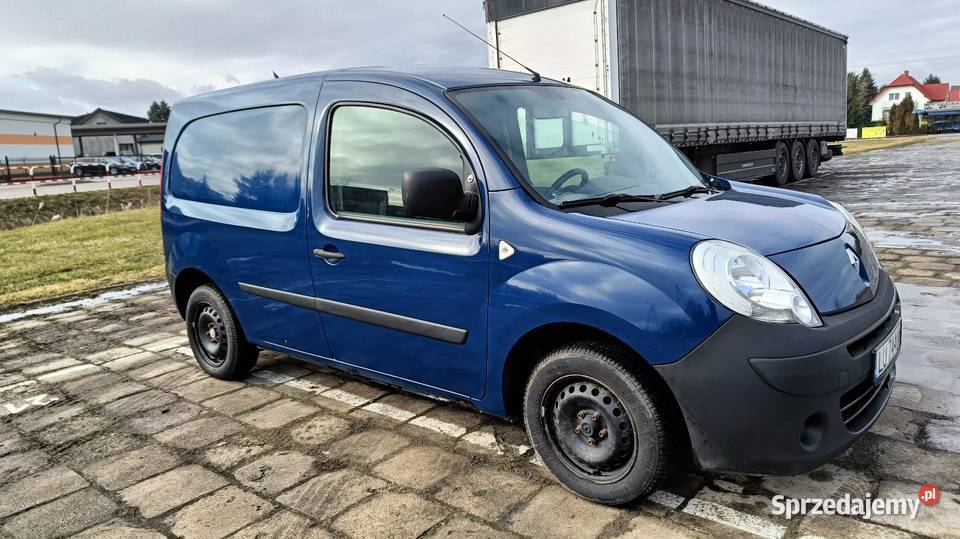 Renault Kangoo II 2009 15 dci nieuszkodzony Kangoo lubelskie Radzyń Podlaski