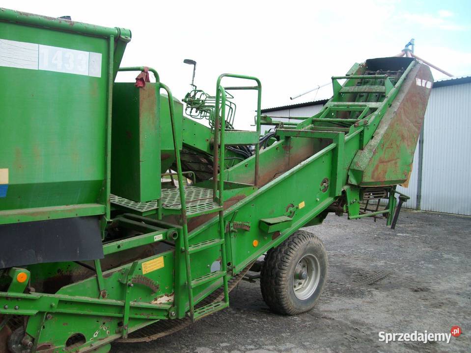 Kombajn do ziemniaków Wuhlmaus 1433s śląskie Zawiercie